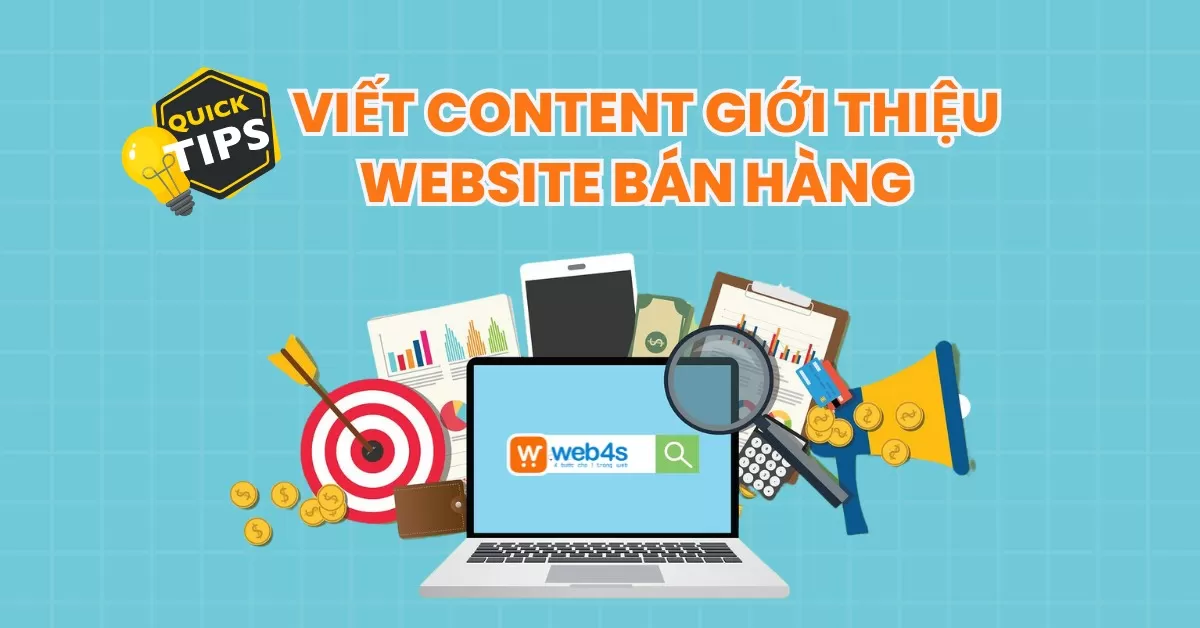 Tip viết content giới thiệu website bán hàng Cuốn hút